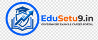 EduSetu9.in Logo - Government Exams, Jobs, Admit Card, Results and Syllabus Portal